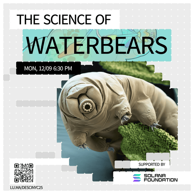 Waterbear DeSci Meme